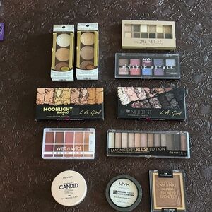 Assorted Women’s Makeup Palette Collection